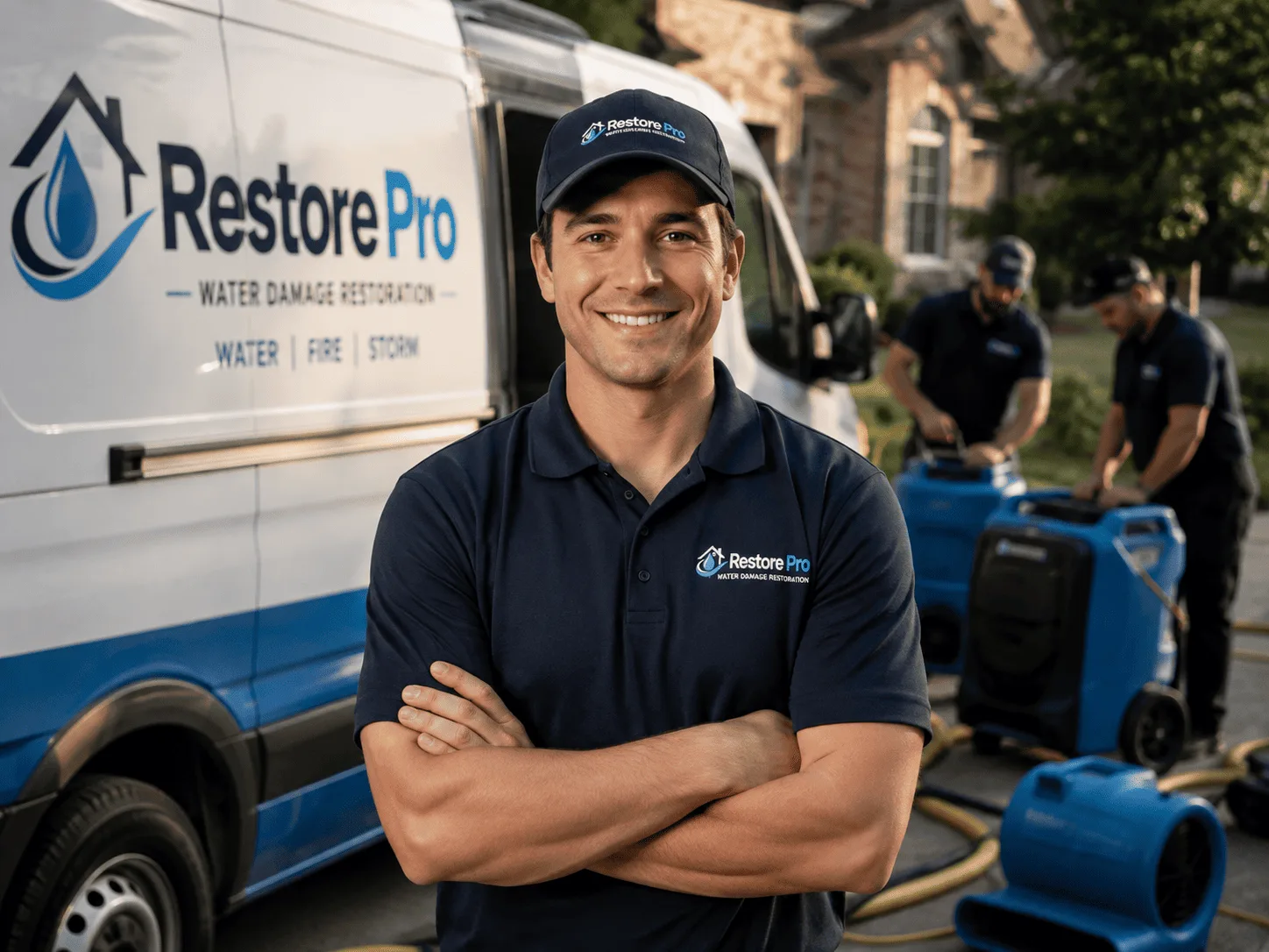 Water Damage Restoration company in Lupton, AZ