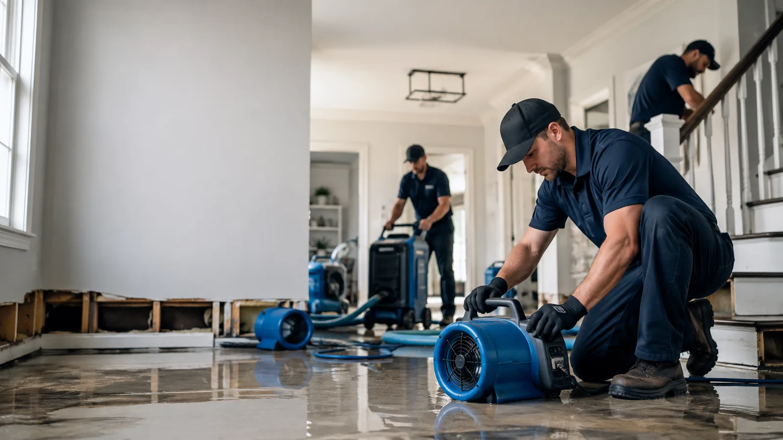 Water Damage Restoration in Lupton, AZ near me